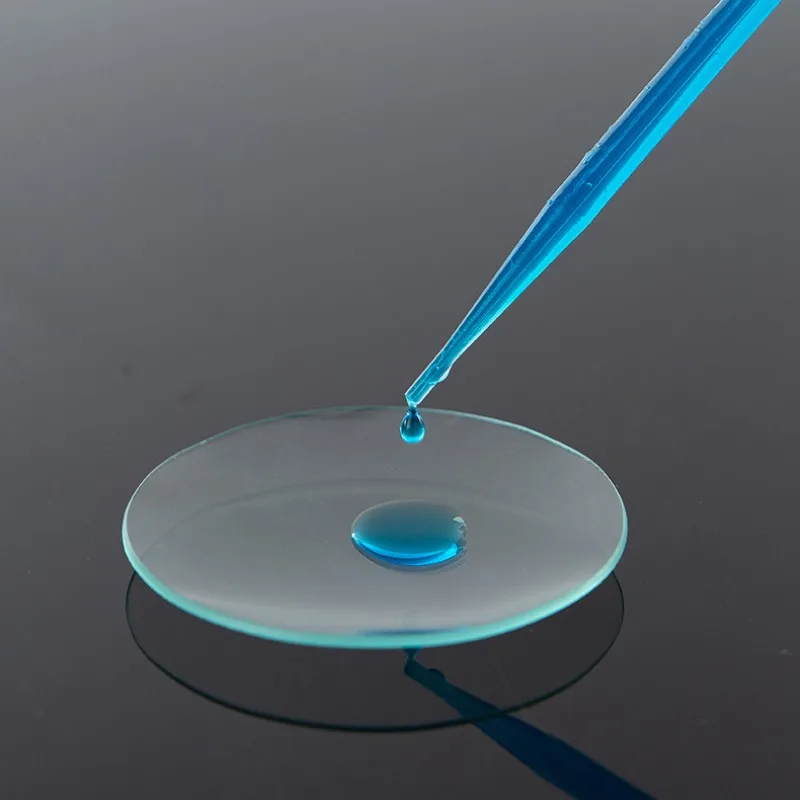 10 قطعة/صندوق مختبر ساعة زجاجية طبق كوب غطاء مع سطح منحني التبخر التبلور طبق 50 60 70 80 90 100 120 130 150 مللي متر