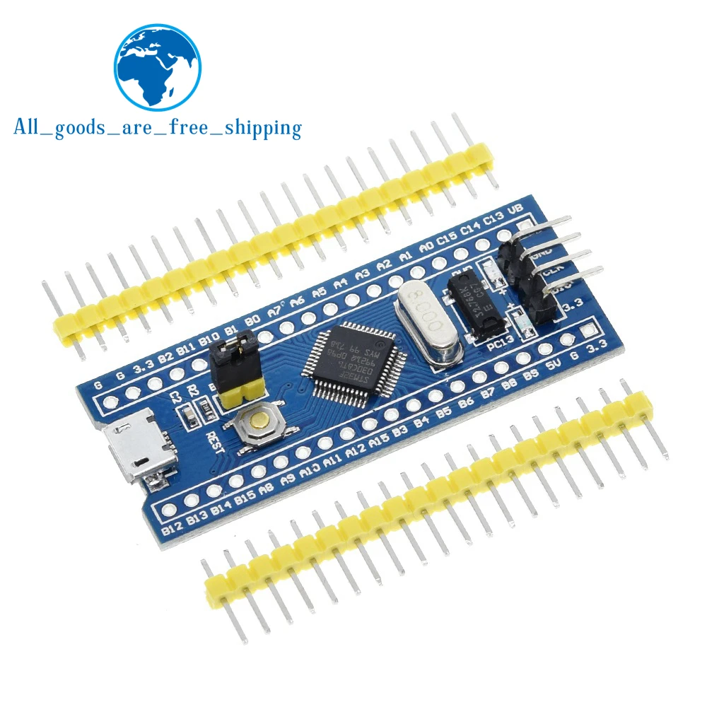 TZT STM32F030C8T6 ARM STM32 Minimum System Development Board Module For Arduino DIY KIT