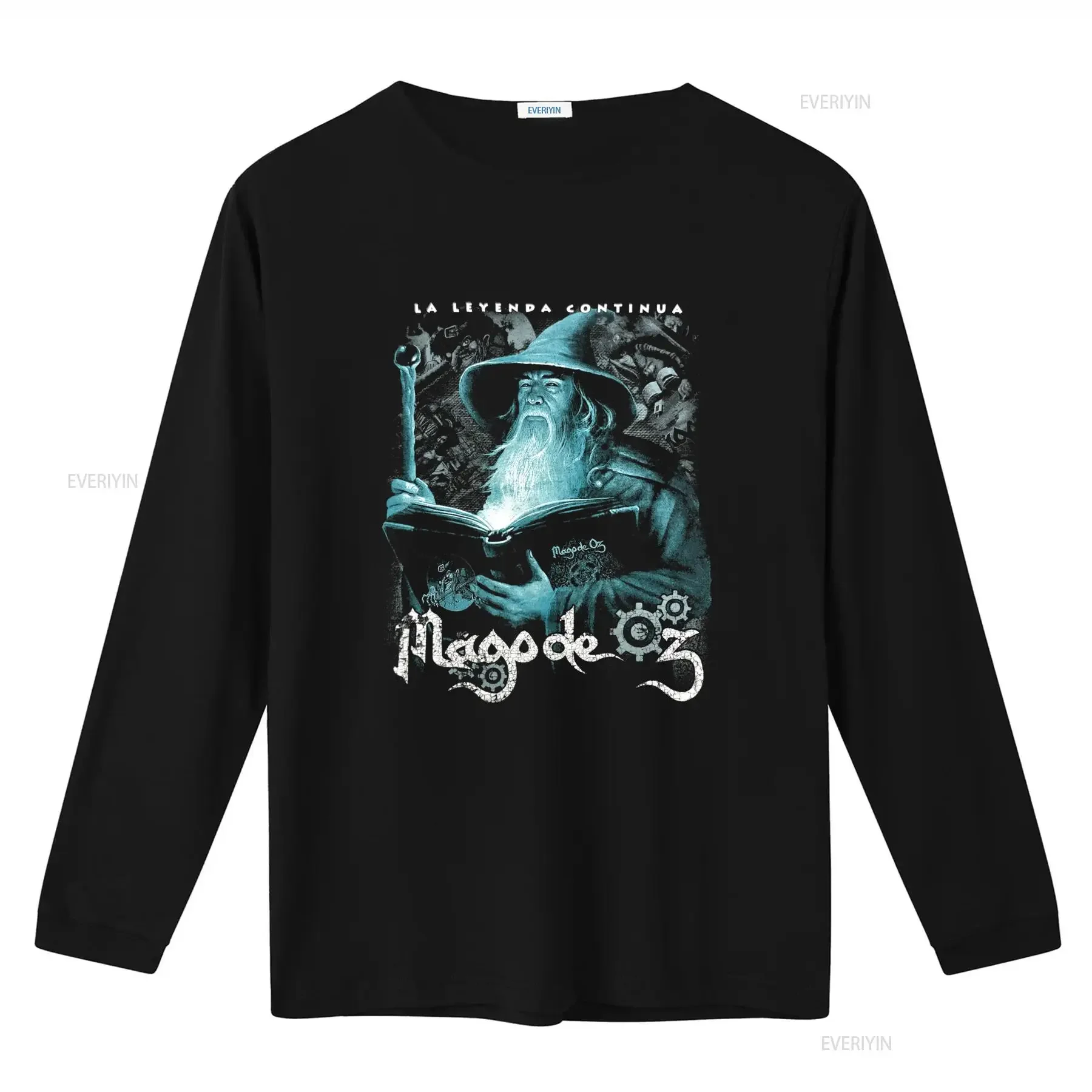Mago De Oz Metal Band Wizard Tour T shirt New Unique Premium Hot Deals vintage Washed Soft Breathable streetwear