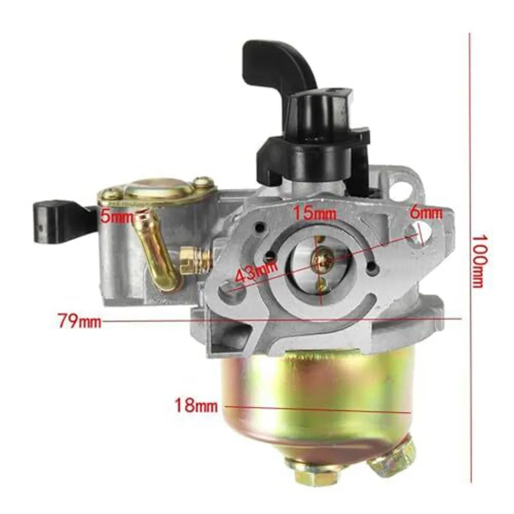 Carburetor For GXH50 GX100 G100 Engine Blower Mixer Fuel System Replacement Parts Lawn Garden Power Equipment
