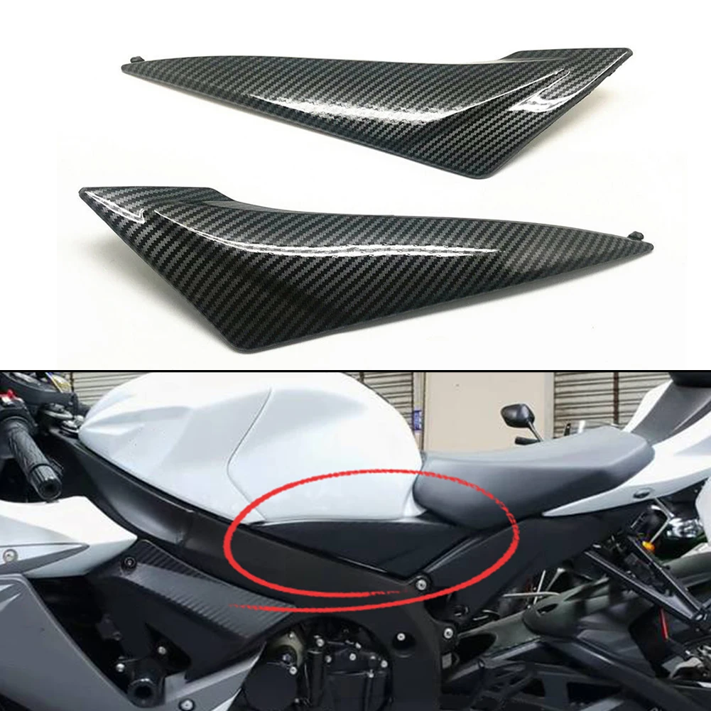 sporty-tank-side-cover-carbon-fiber-panel-custom-bike-parts-2011-2019-fitment-easy-installation-for-suzuki-gsxr-600-2011-2019