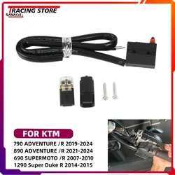 Front Left Clutch Master Cylinder Pump Microswitch For 790 890 Adventure /R SMT Duke 990 1290 Super Duke R 690 Supermoto /R RC