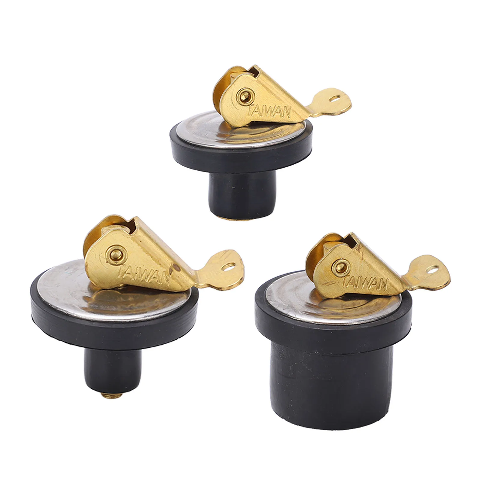 19mm Compression Drain Plug Brass Screw Type Seal Plug For Boat Yacht