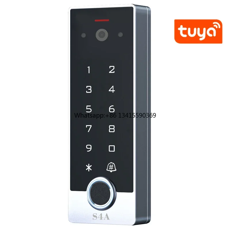 

Tuya Video Intercom With Fingerprint Access Control System