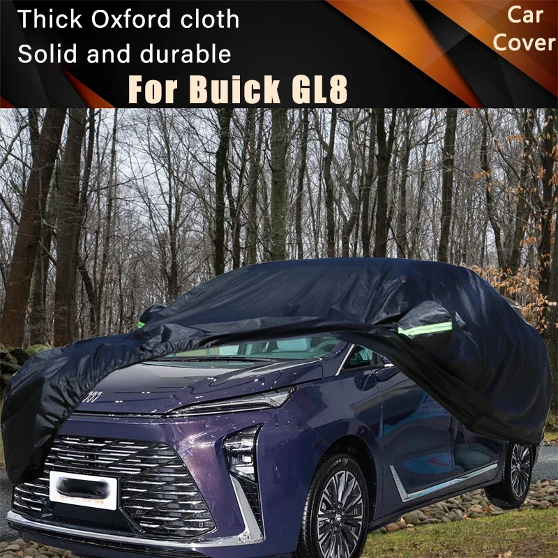 

For Buick GL8 Car Full Outer Covers Outdoor Waterproof Dustproof Sun Rain Snow Protection Exterior Car Accessories