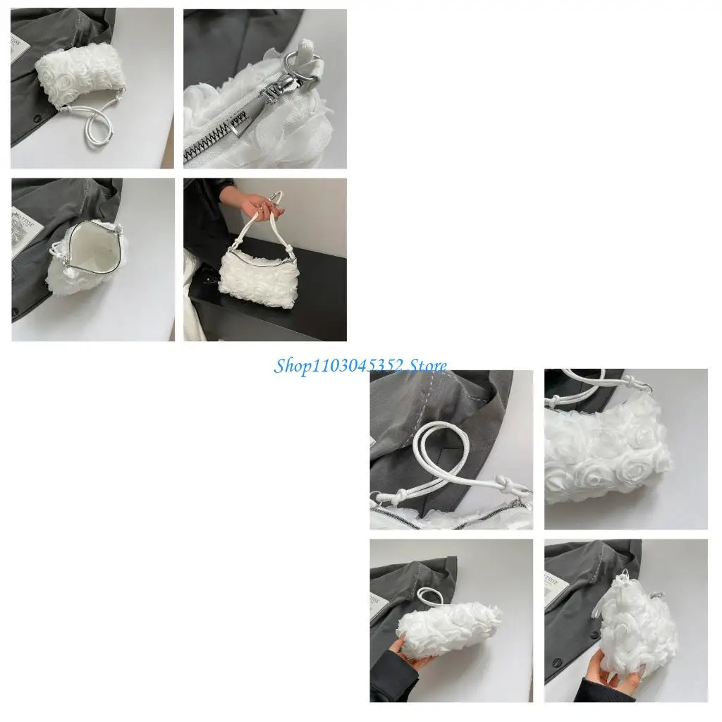 

Evening Bags Clutches Purses Handbag with Adjustable Strap for Wedding Party