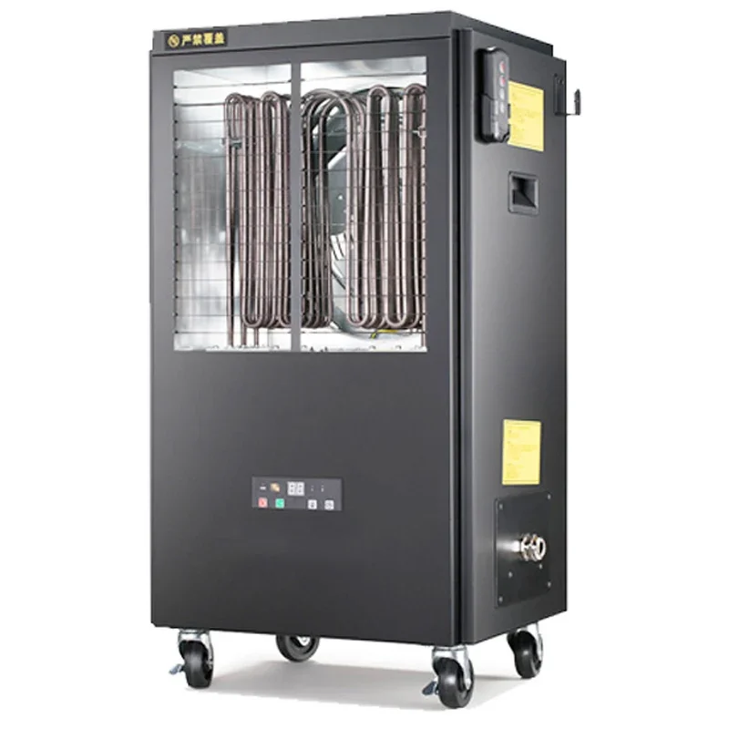 سخان هواء صناعي عالي الطاقة ، سخانات كهربائية ، تربية الدفيئة ، موقع مقاهي الإنترنت ، تدفئة التجفيف ، 15kW