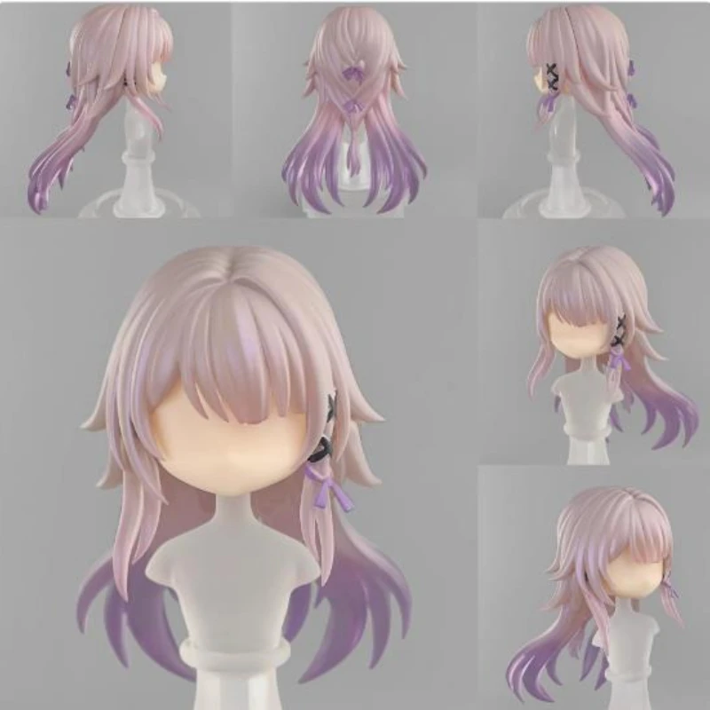 

Волосы для кукол Herta Ob11 Ob22, аксессуары для косплея в стиле аниме, сменные парики, игрушки и подарки для косплея по мотивам аниме