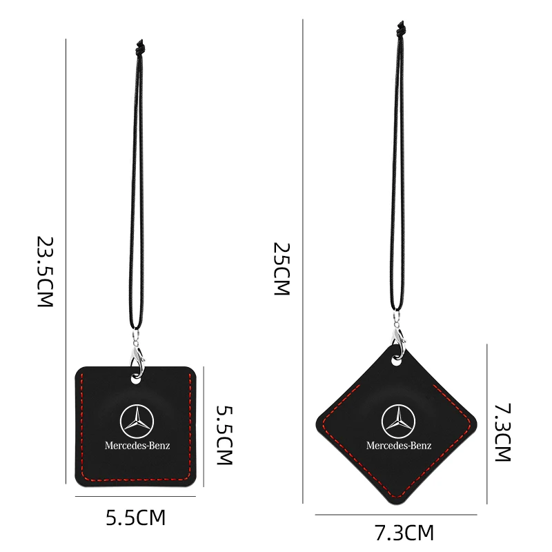لمرسيدس بنز A B R G الفئة GLK GLA w204 W251 W463 سيارة الروائح قلادة دائم الروائح سيارة معطّر الهواء الخاص