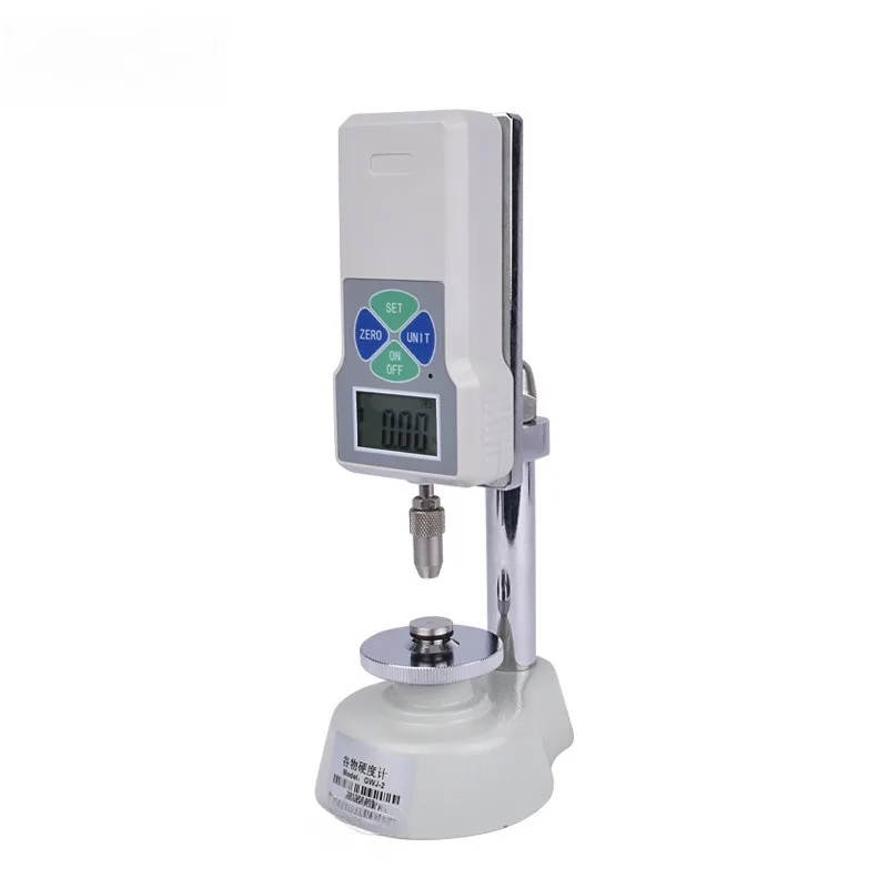 LED Digital Grain Hardness Tester Meter for Rice Wheat Corn Feed Cereal Hardness Measuring Instrument Portable Food Agriculture