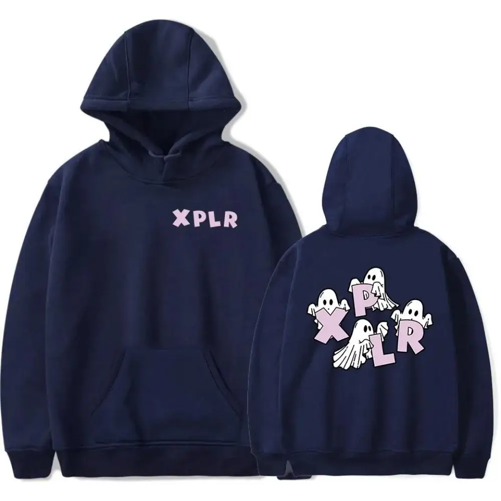 

XPLR Sam and Colby Ghost Merch толстовки унисекс толстовка с капюшоном повседневная одежда