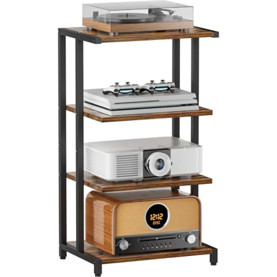 4-Tier Media Storag…