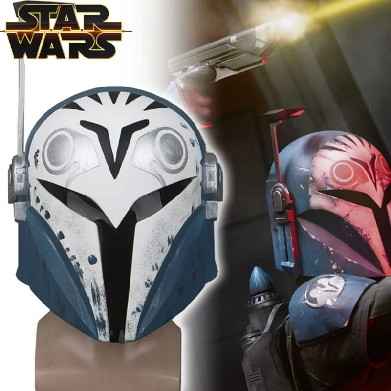 

Cosplay Star Helmet Wars Mask Mandalorian Bo-katan Helmet Halloween Female Warrior Helmet Costume Toy Birthday Gift