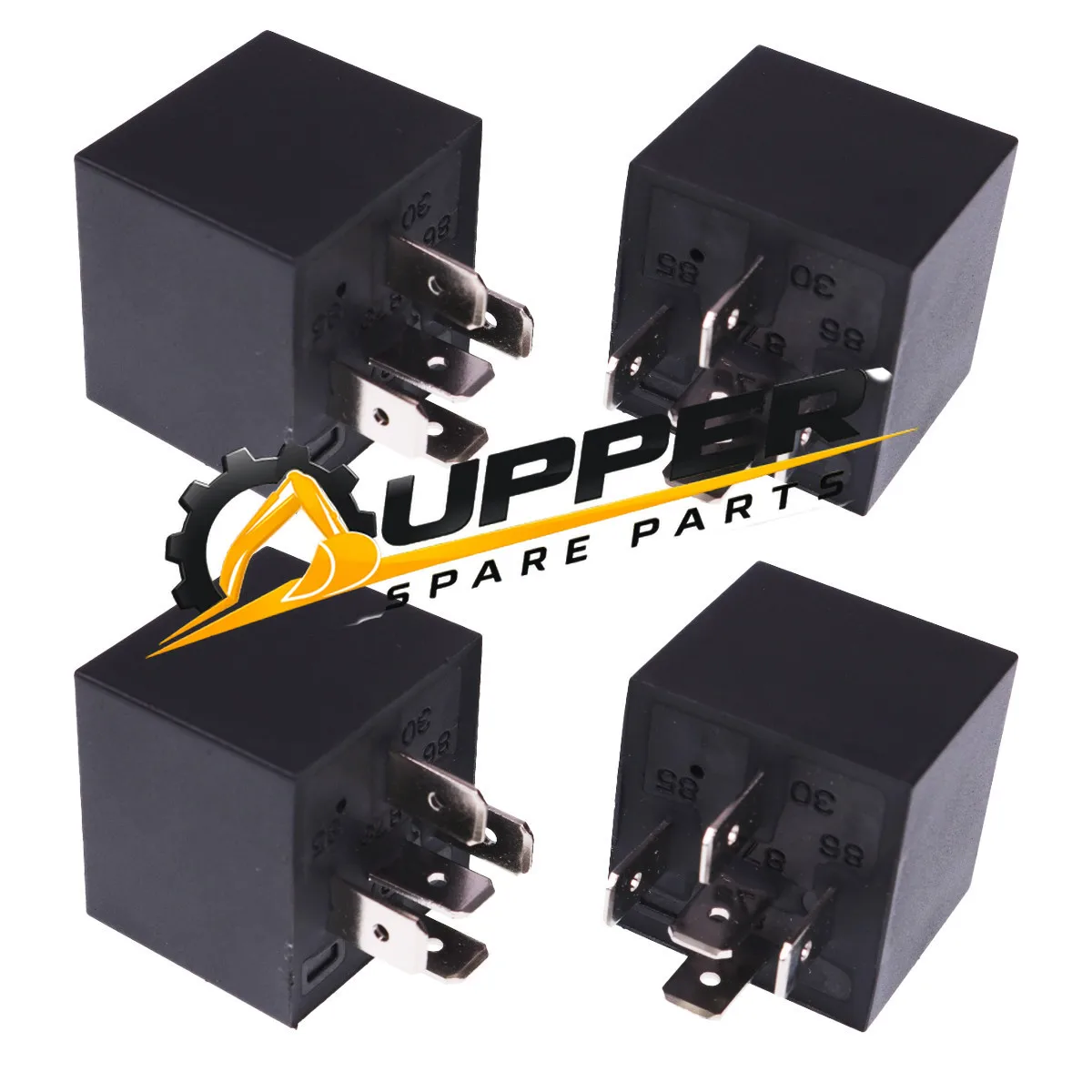 4x 12V Relay 34052GT For Genie GS-2668 GS-3384 GS-3390 GS-4390 GS-5390 S-40 S-60
