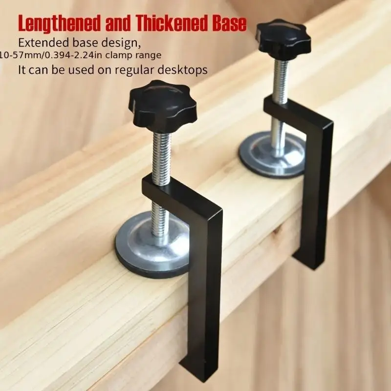 G Type Woodworking Clamps 10 To 57mm Heavy Duty C Clamps Quick Release Vise