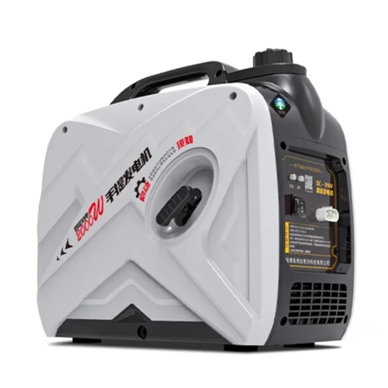 Gasoline Portable Parking Generator Hidden Air Conditioning with Car Start and Stop