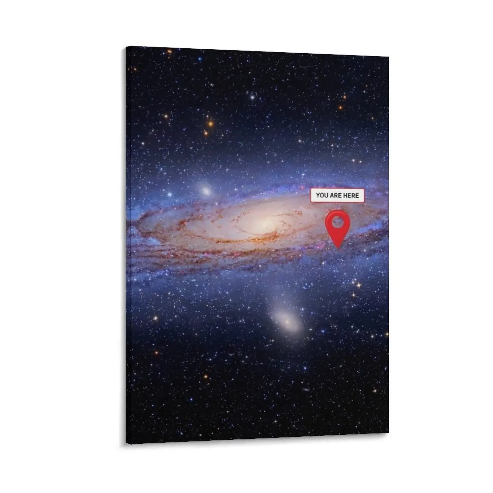 

You are here: Milky Way map - space map, galaxy map Canvas Painting home decor interior anime figure
