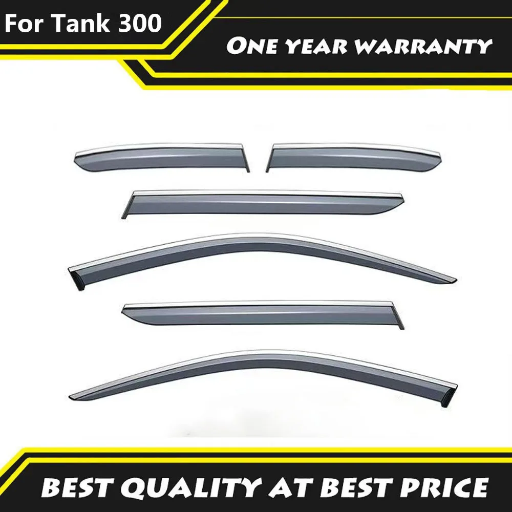 

Fit For Tank 300 2023 2024 Rain Proof Window Rain Eyebrow Rain Shield Tank Modification Rain Proof Window Rain Shield