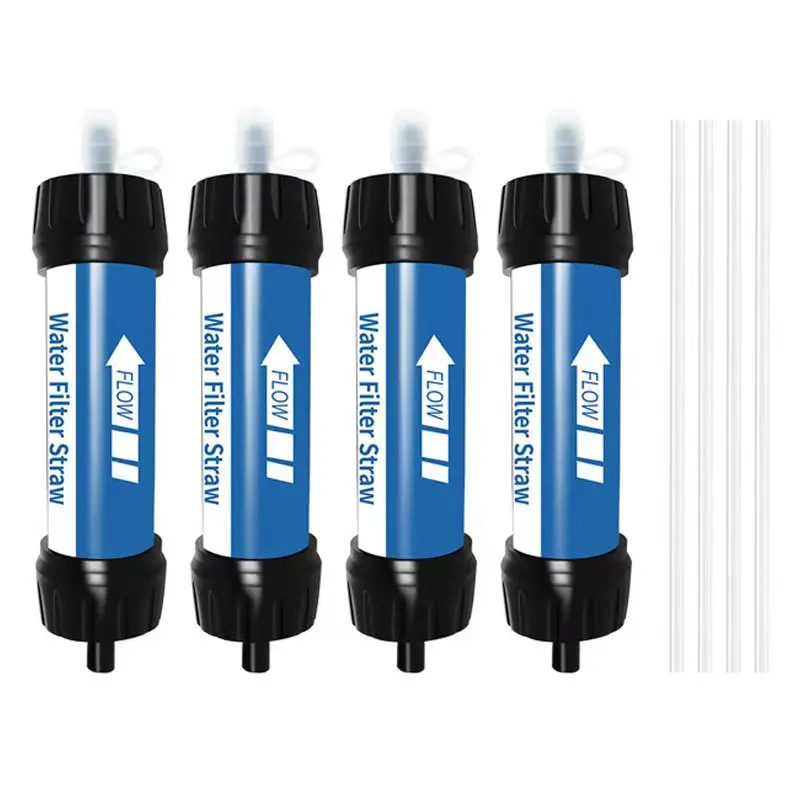 

Filterwell Outdoor Water Filter Straw Personal Emergency Survival Gear Water Purifier for Camping Hiking Climbing Backpacking