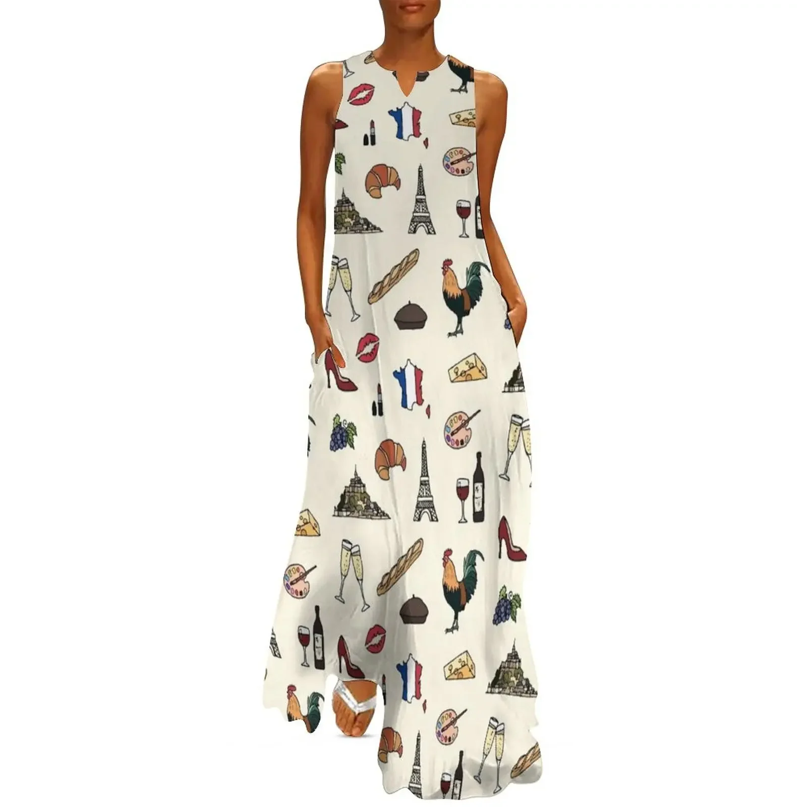 

French pattern Long Dress Woman dresses clothing women summer 2025 party dresses woman Women's summer skirt Dress