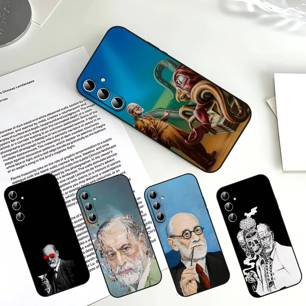

Sigmund Psychoanalysis Freud Sleek Slim Shockproof Phone Case Full For Samsung S24/S25/S22/S30/Note20/Lite/Ultra/5G/Plus/FE