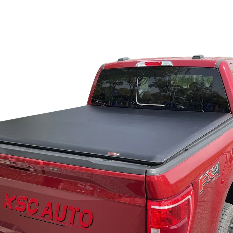 

Hot Selling Soft Roll Up Tonneau Pick up Truck Bed Cover For Chevy Silverado /GMC Sierra