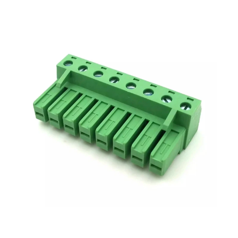 1PCS KF2EDGSK - 7.62 Plug-in PCB Terminal Block 2P ~12P 2EDGSK 15EDGSK 7.62mm Connector Plug 32A High Power