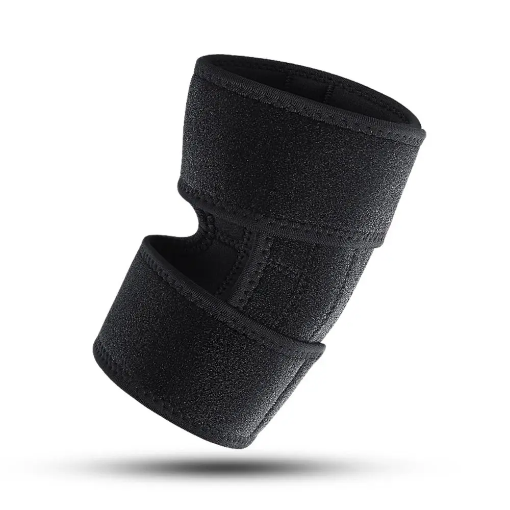 

Comfortable Elbow Support Golfers Strap Brace Adjustable Breathable Elbow Protector Arm Sleeve Elastic Spring Elbow Brace Sport