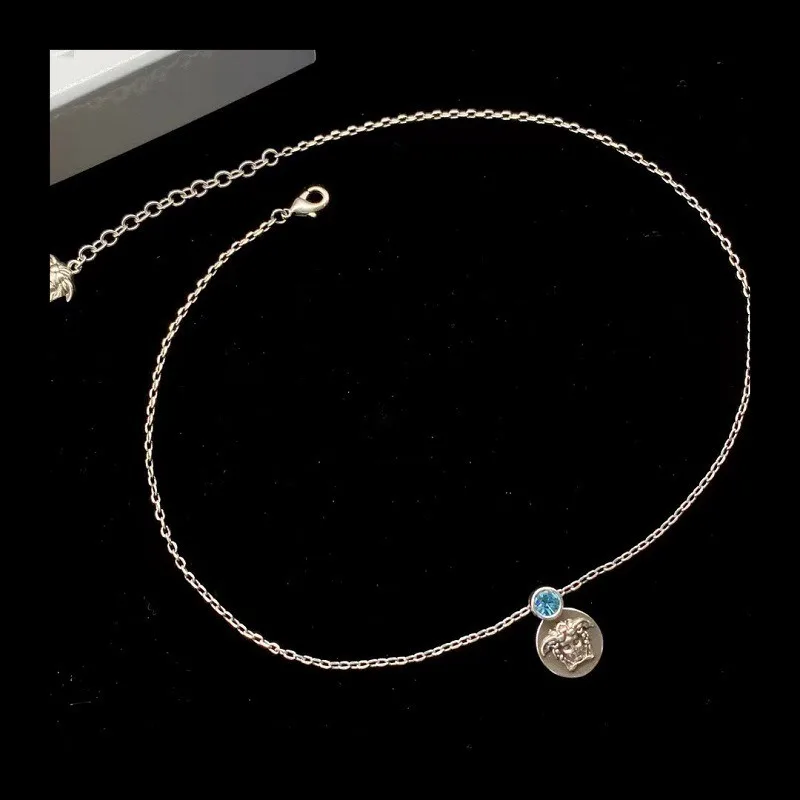 جديد جميل رئيس يا الخط الاسلوب المناسب الرجعية سلسلة سترة حجر الراين