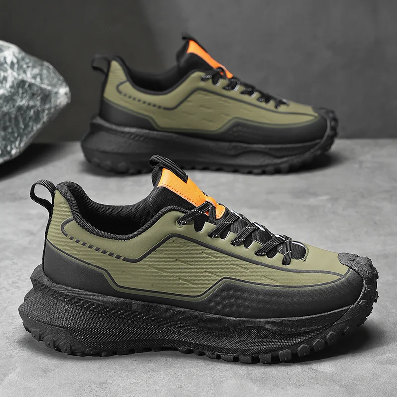 

Hot Selling Low Cut Lightweight Sports Shoes Wear-resistant and Anti Slip Running Shoes Summer Outdoor Fashionable Walking Shoes