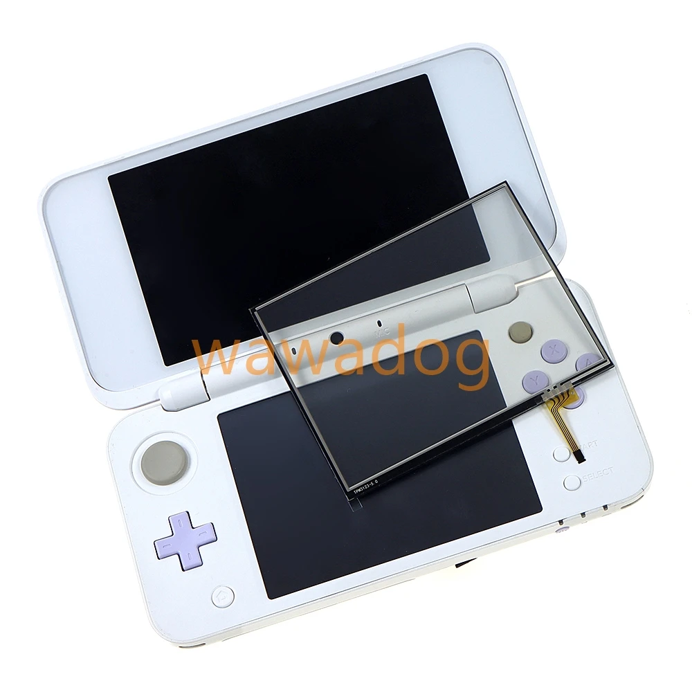 1pc Ersatz Für Nintendo Neue 2DS XL/LL Glas Objektiv Panel Touchscreen Digitizer