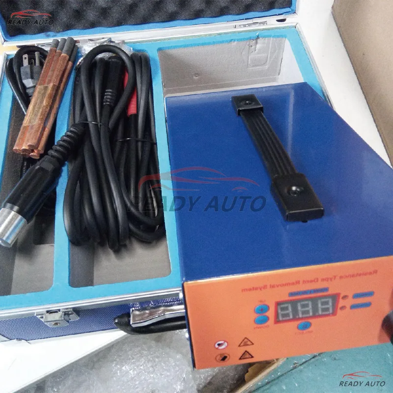 

110V/220V Car Dent Repair Tool for Aluminum and Steel Plate Dent Repair 1000W PDR Auto Body Dent Removal Induction Heater
