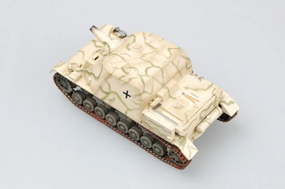 Easymodel 36120 1/72 German Grizzly Self-propelled Assault Gun Assembled Finished Military Model Static Plastic Collection Gift