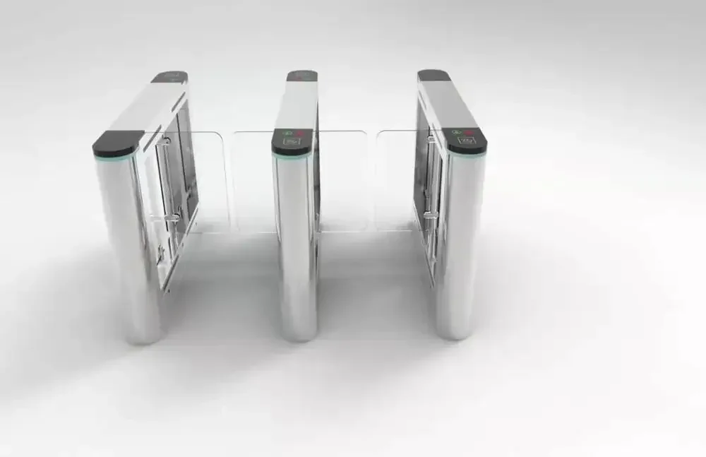 نظام التحكم في الوصول لأمن المشاة، بوابة سرعة الباب الدوار مع وحدة تحكم RFID