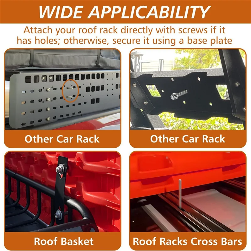 

1 SET Traction Board KIT Easy-To-Install Recovery Board Mount Safety Traction Board Mount Universal Recovery Board Mounting-A97E