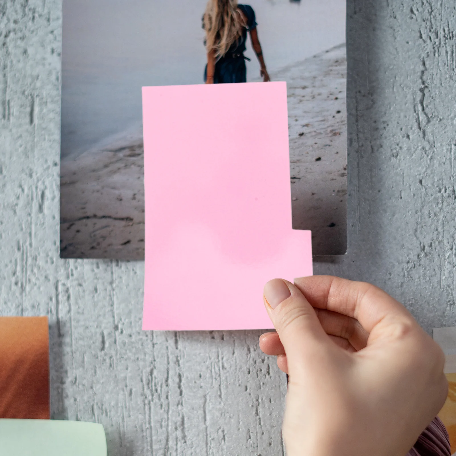 

15 Sheets Index Card Bookmark Tabs Divider Dividers Page Folder Cards Partition Plate