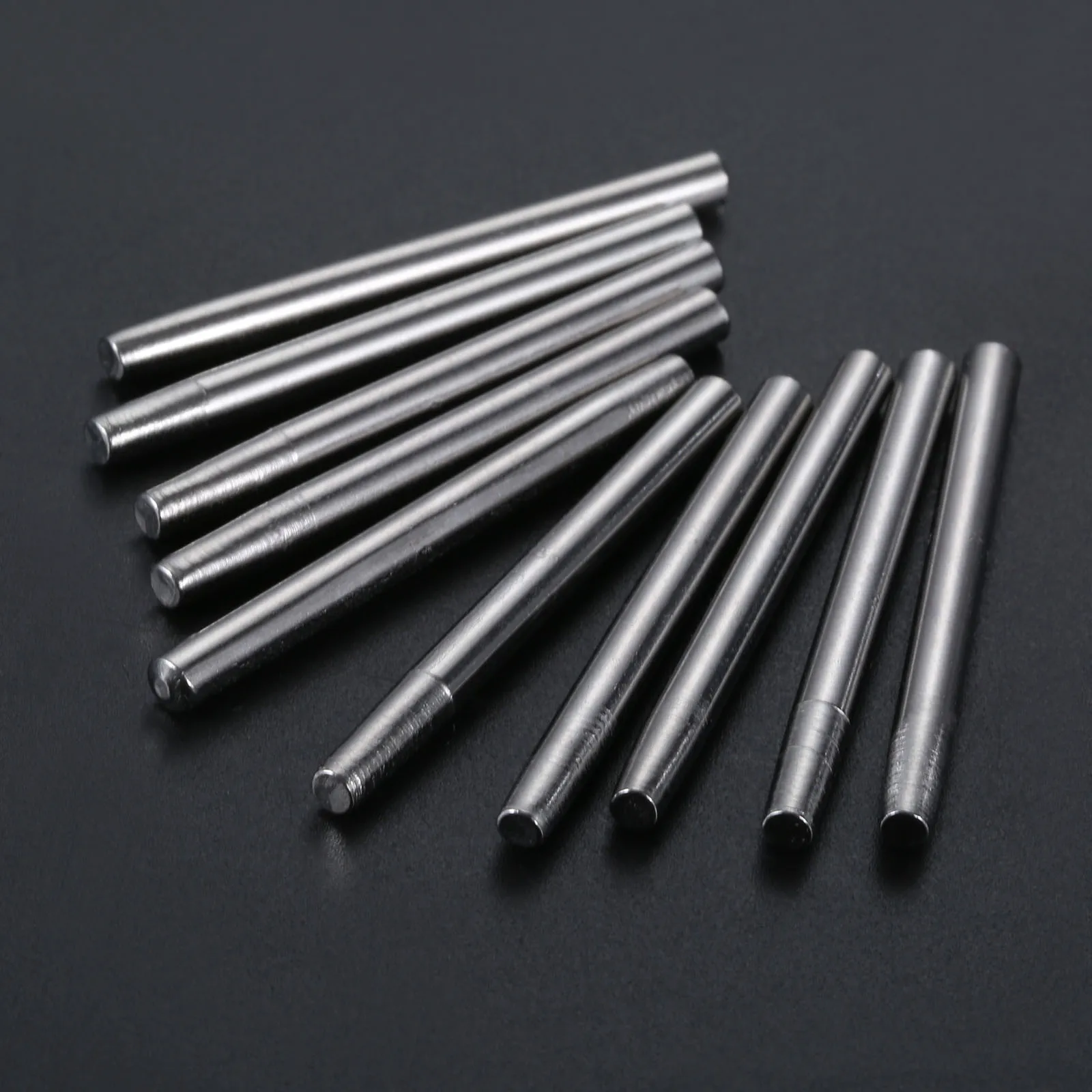 10pcs Metal Old Sewing Machine Spool Pin Fits For Singer Old Domestic Home Household Sewing Machine 46*4mm