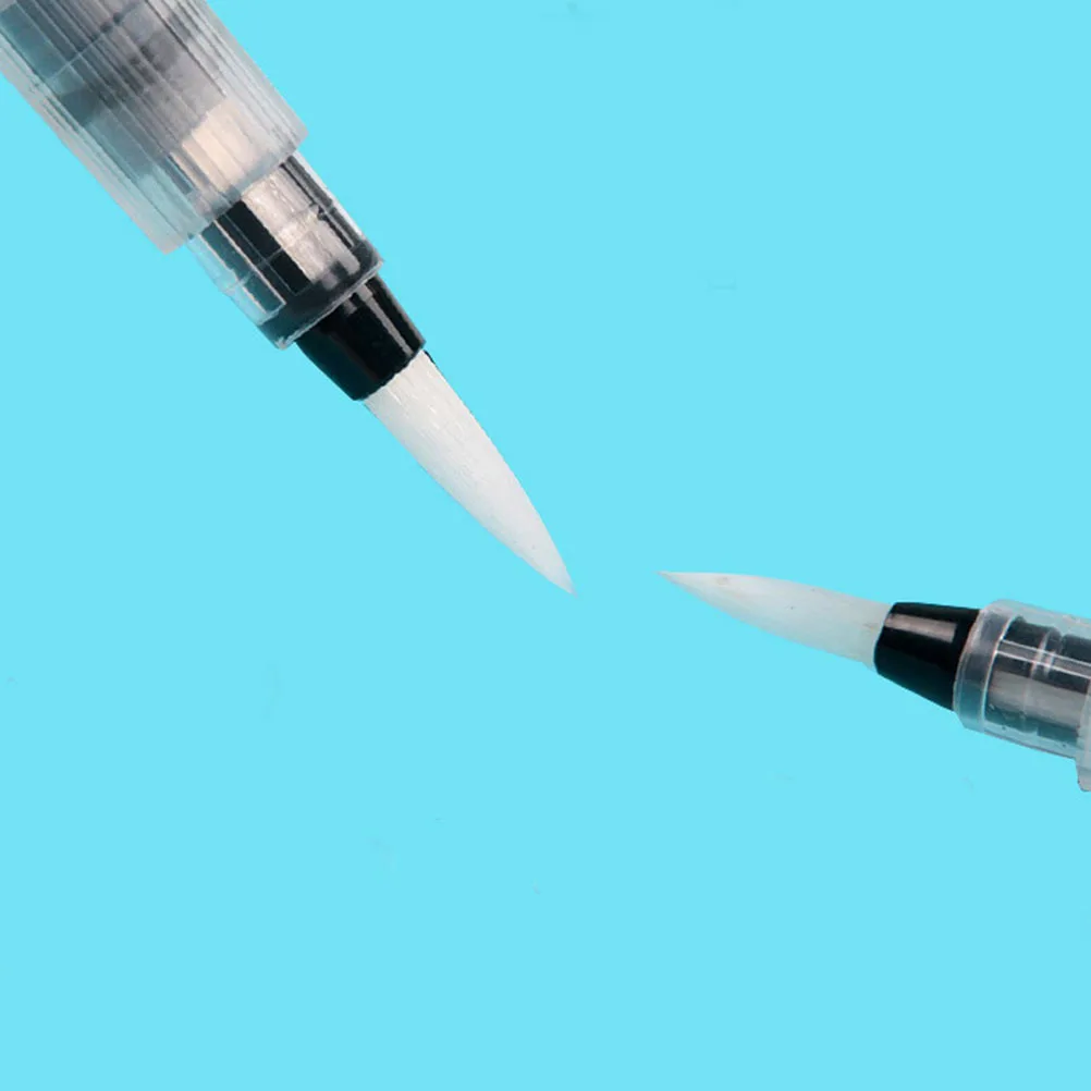 

9Pcs Pilot Style Water Brush Pens Fine Tip Watercolor Painting Set for Beginners and Art Enthusiasts