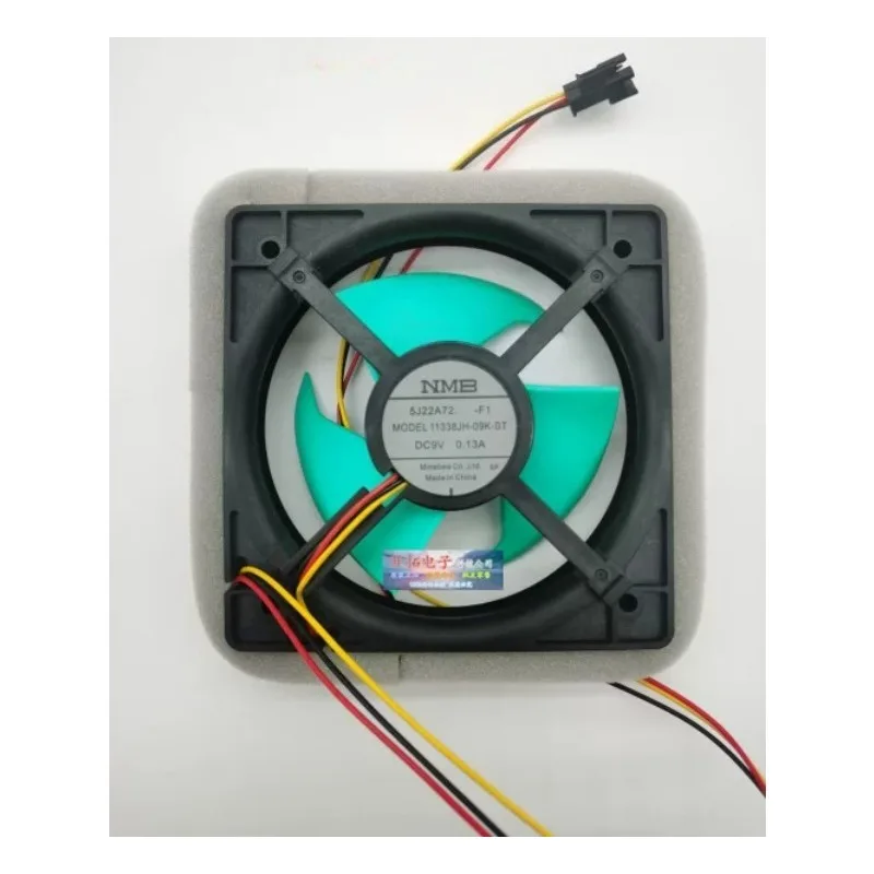 

Fan for NMB 11338JH-09K-BT DC9V 0.13A Cooling Fan