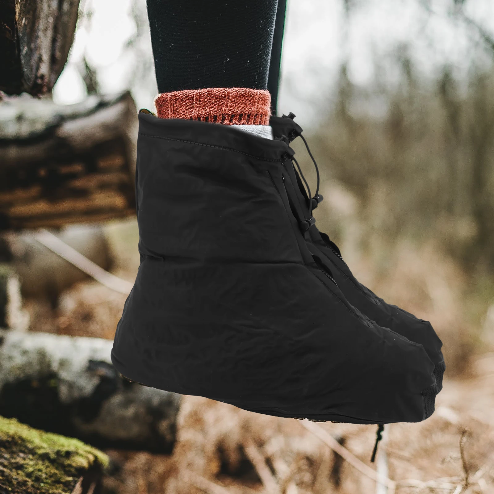 

Waterproof Shoe Cover Covers Cycling Overshoes for Pvc Protector Man Rainproof