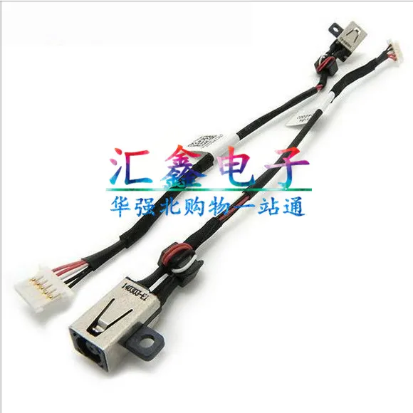 DC Power Jack with cable For DELL XPS 13 9333 13-9333 laptop DC-IN Flex Cable