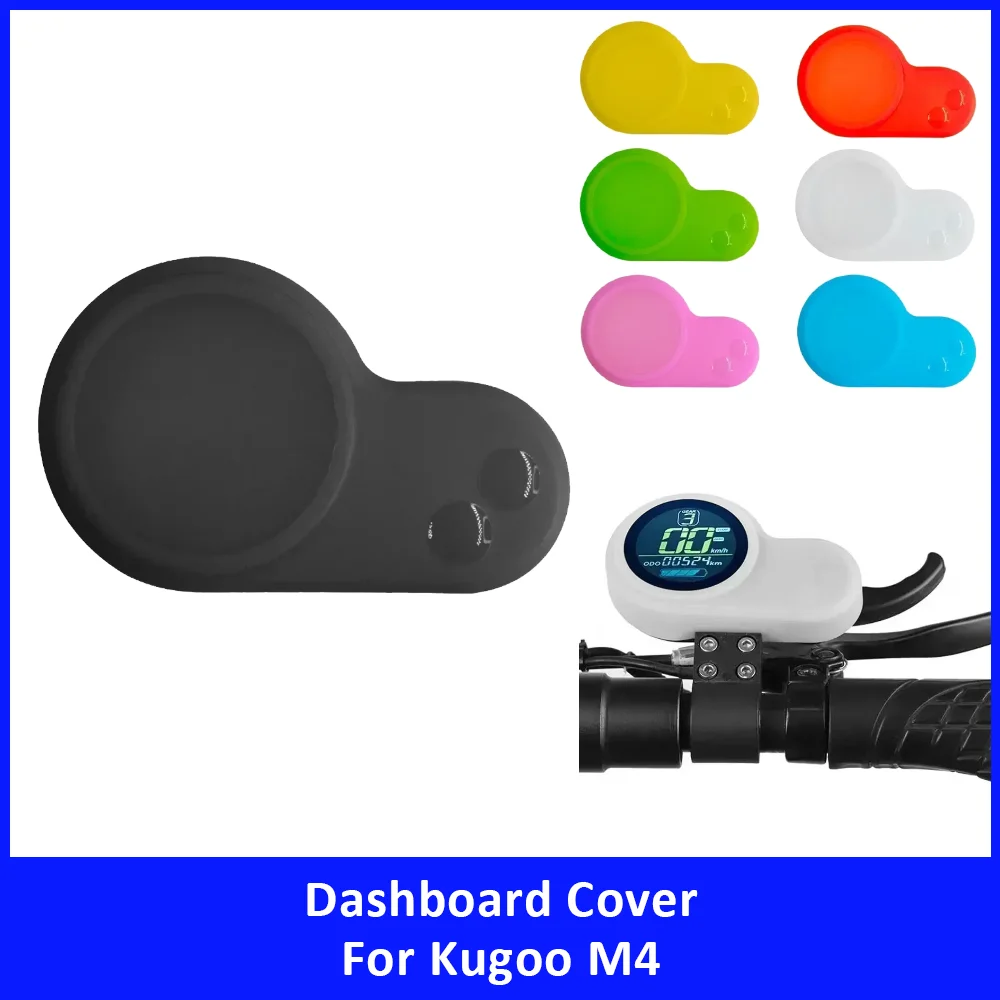 

Защитный чехол для приборной панели Kugoo M4 Kaboo Zero, водонепроницаемый силиконовый чехол для ЖК-дисплея, аксессуары для самокатов