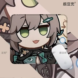 Qingque Anime Honkai Star Rail Mats For Small Size Gaming Mouse Pad Gamer Company Keyboard Mouse Mats Carpet Computer Desk Mats