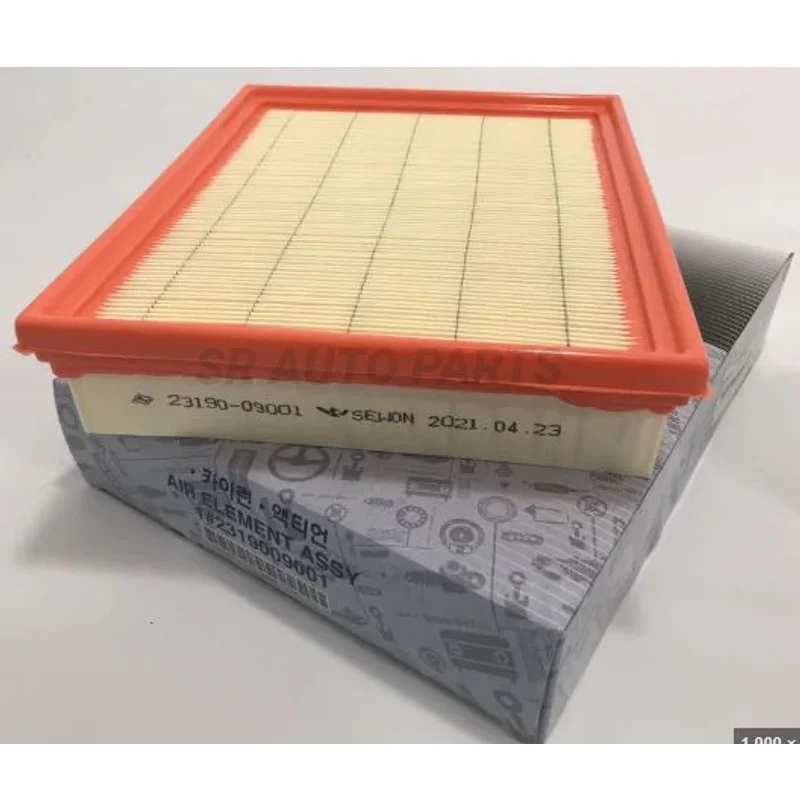 

Brand New Engine Air Filter 23190-09001 for Ssangyong Actyon Kyron 2006 2007 2010 2011 2012 2319009001