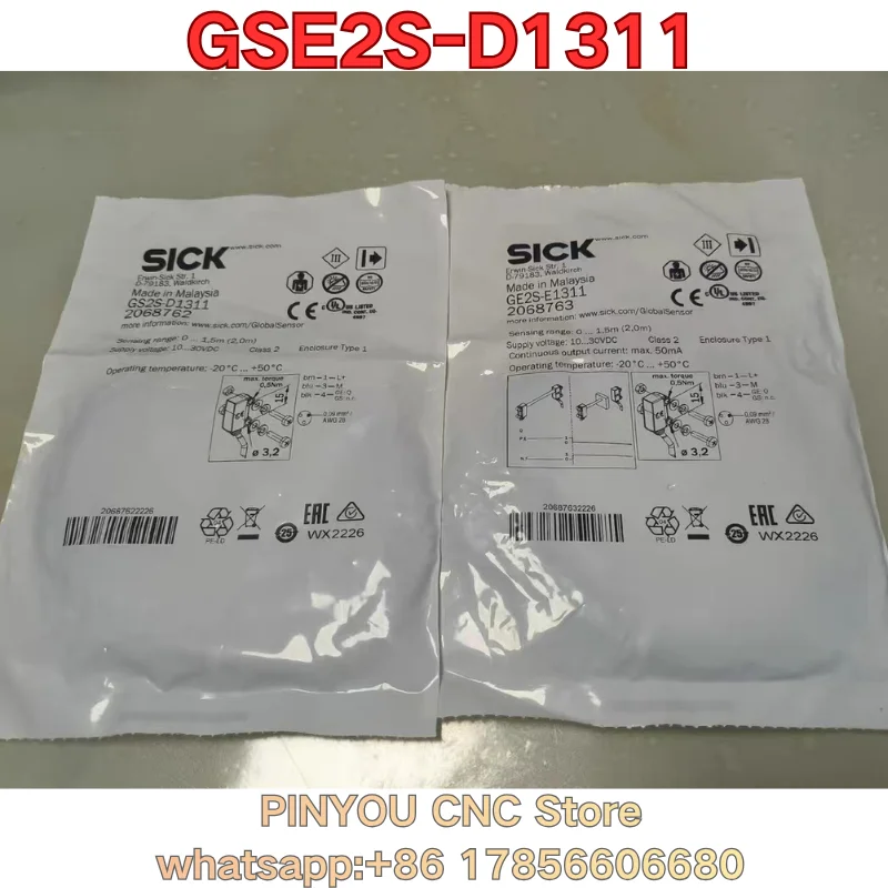 New GSE2S-D1311 sensor Latest Prices as of June 2026