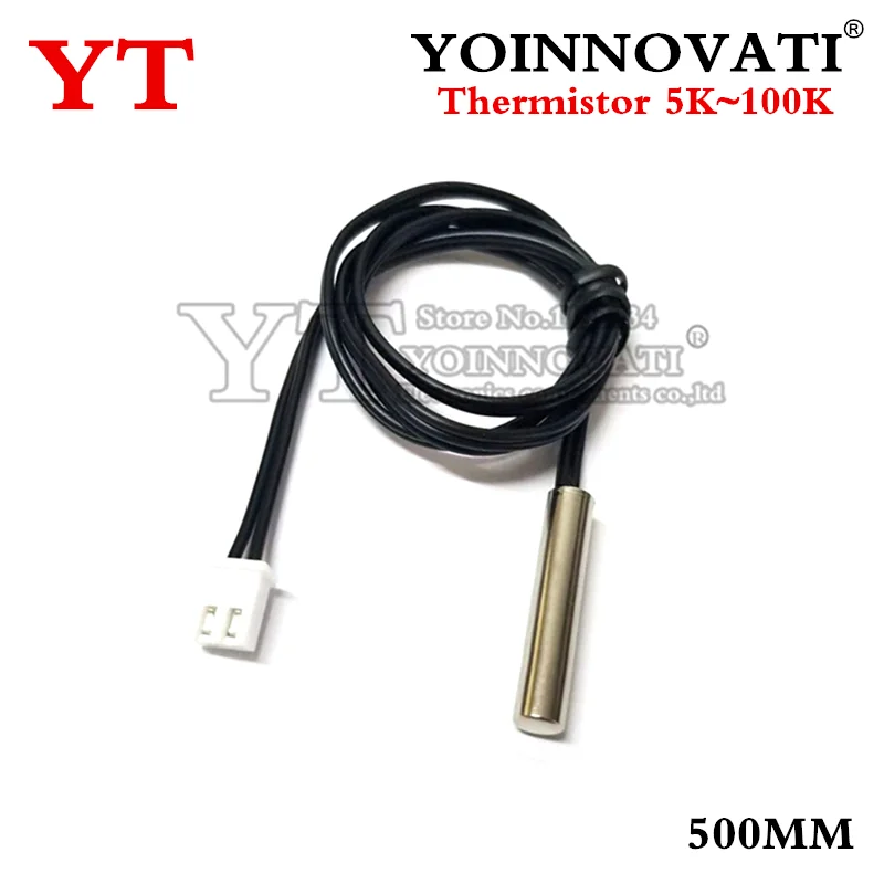 3950 3435 3470 NTC 5K 10K 15K 20K 50K 100K 500MM precyzja epoksydowa czujnik temperatury termistora