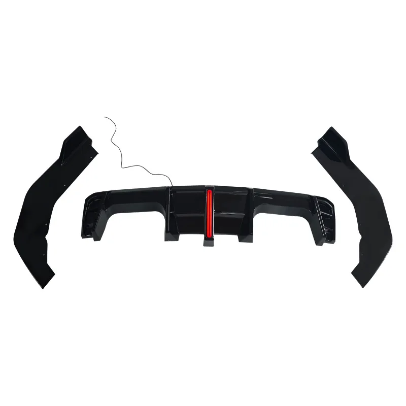 

Suitable for 2021-2025 BMW M3 G80 G82 with Lights Rear Lip 3-Section Replacement Installation