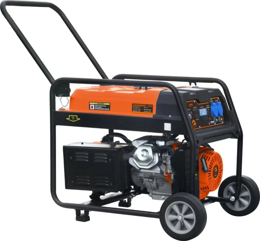 

【Best-selling】3-10kW OEM/ODM 4-Stroke Air-Cooled Generators 3 Phase Portable Inverter 100% Copper Alternator Waterproof for Hom