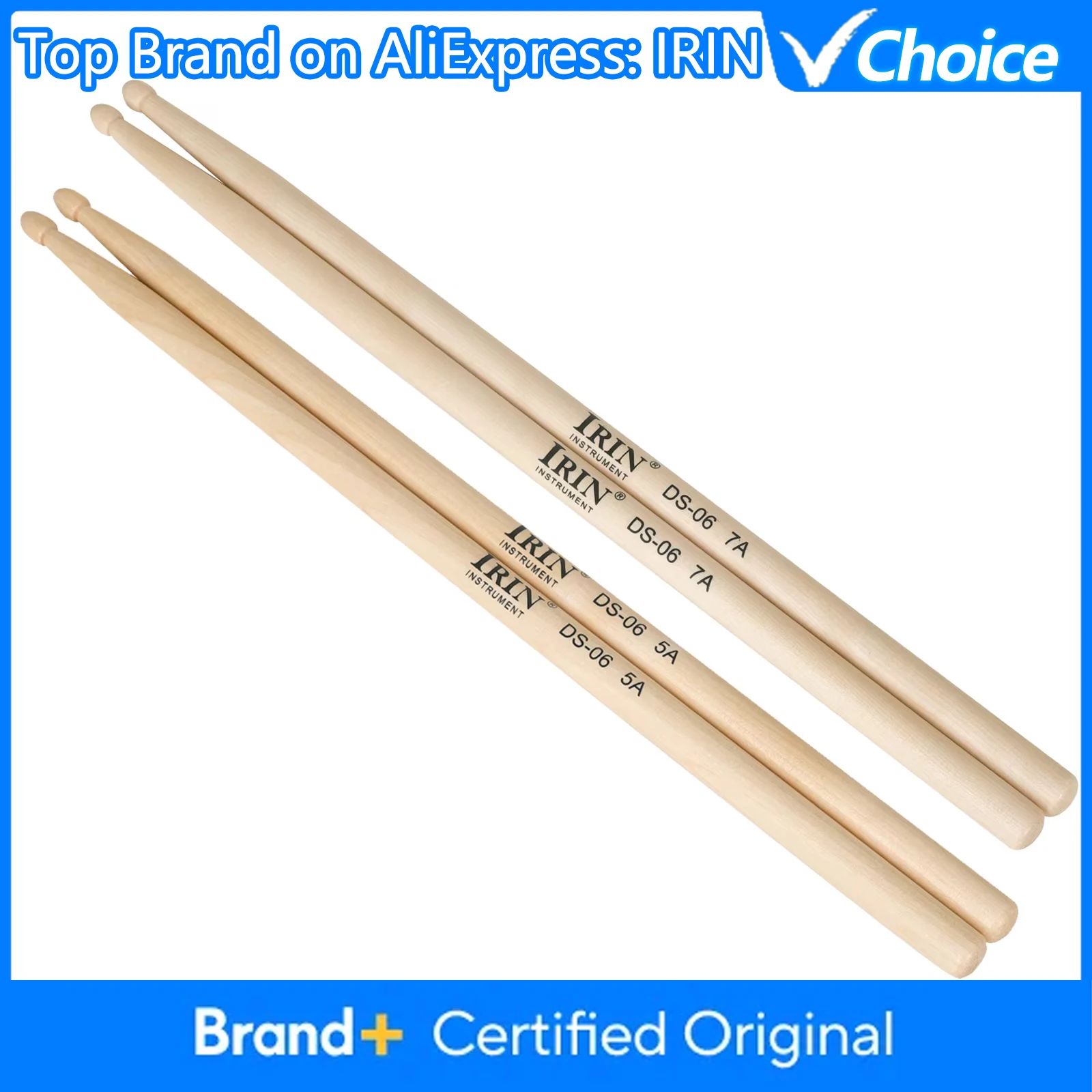 Irin DS-06 Drum Sti…