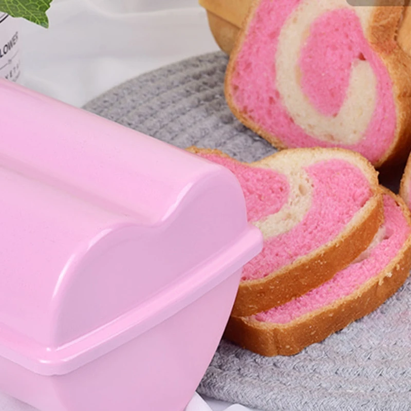 Stainless Steel Bread Mold Loaf Pan Non-Stick Baking Tray Cylinder/Heart/Flower Shaped Toast Cake Cheese Mould Kitchen B